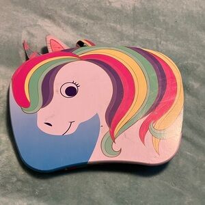 Colorful Unicorn kids lap desk!